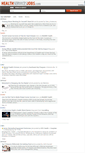 Mobile Screenshot of healthservicesjobs.com